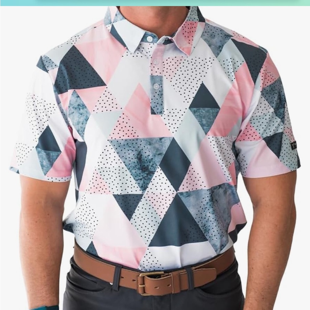 YATTA Men’s Golf polo. XL. New with tags.